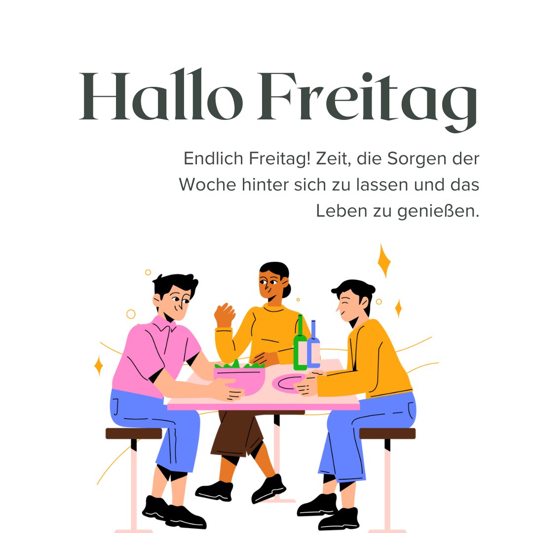 160+ Freitag Sprüche Perfekter Start ins Wochenende