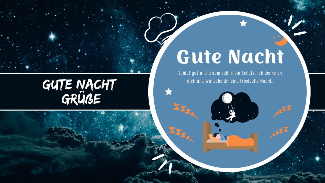 100+ Gute Nacht Liebessprüche Romantik vor dem Schlafen