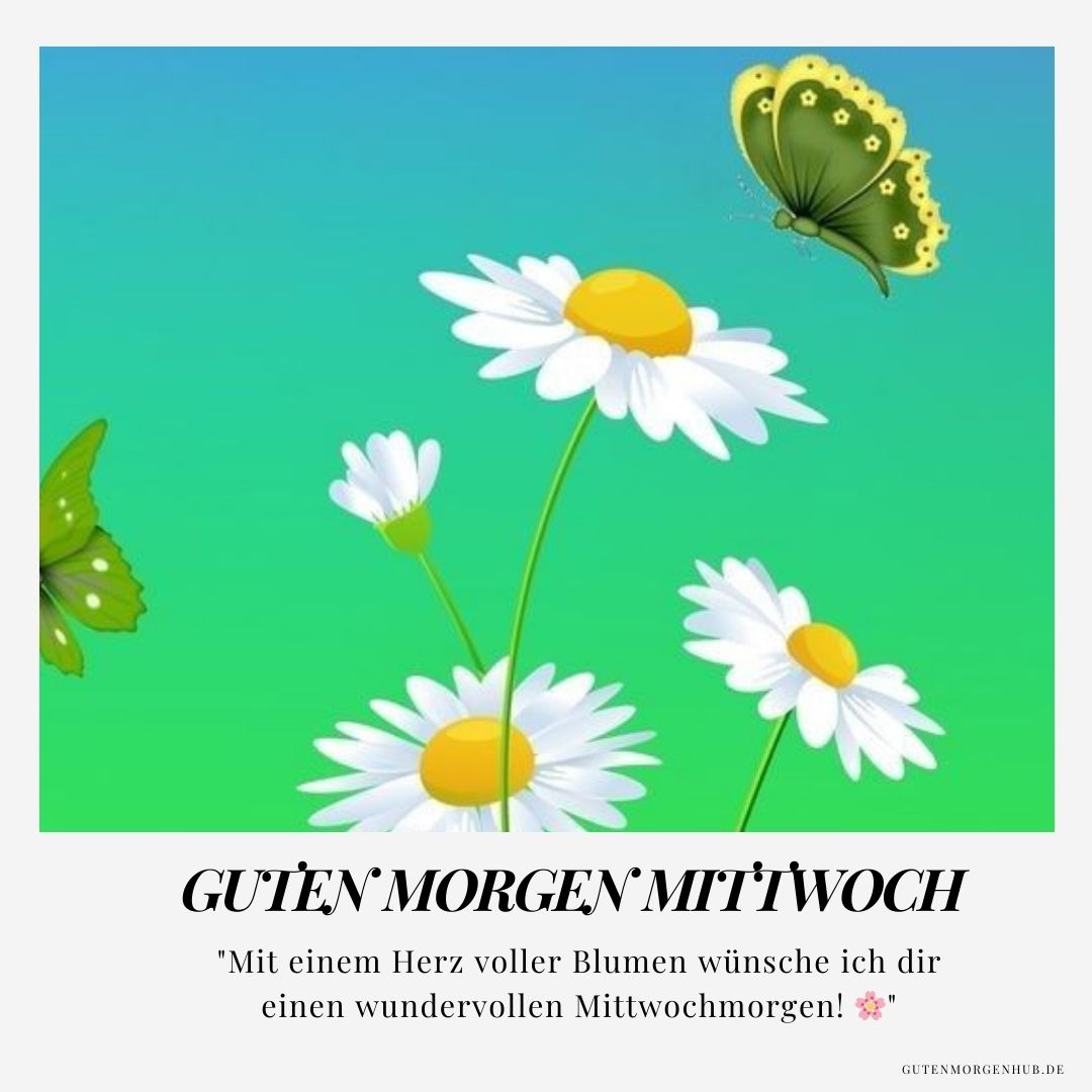 Guten Morgen Mittwoch Blumen: 100+ Bezaubernde Grüße 4 Guten Morgen Mittwoch Blumen