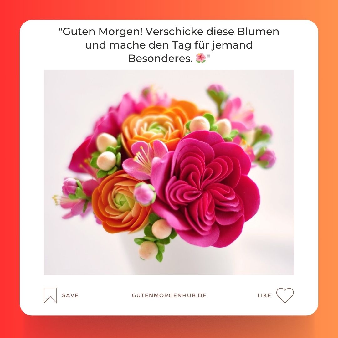 Guten Morgen Mittwoch Blumen: 100+ Bezaubernde Grüße 11 Guten Morgen Mittwoch Blumen