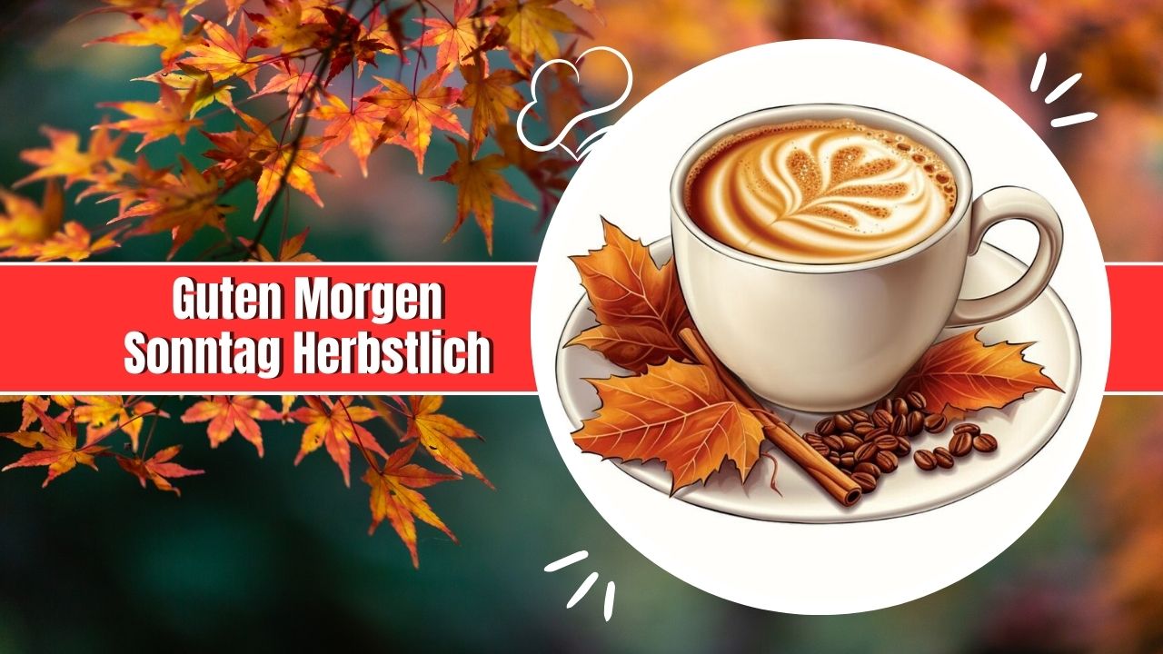 Guten Morgen Sonntag Herbst Bilder Kostenlos 100+ Guten Morgen Sonntag Herbstlich – Bilder & Sprüche!