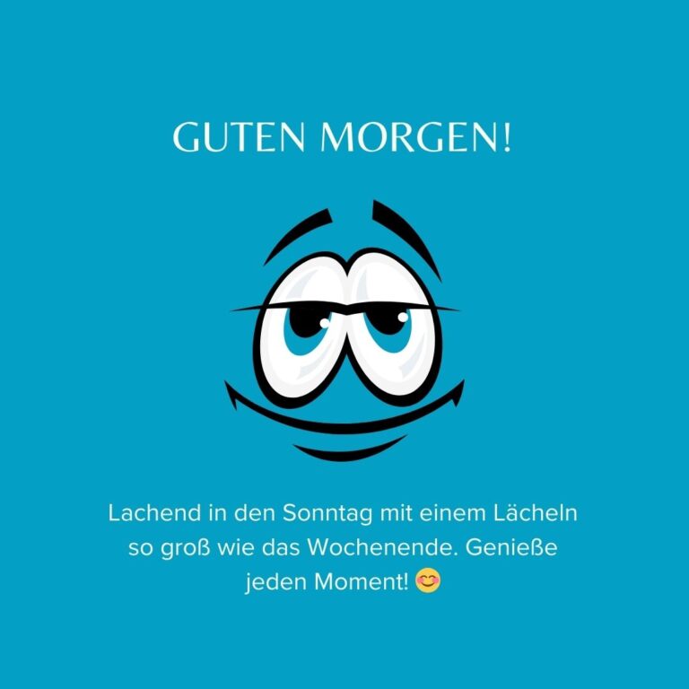 120+ Guten Sonntag Lustig Perfekt fürs Wochenende