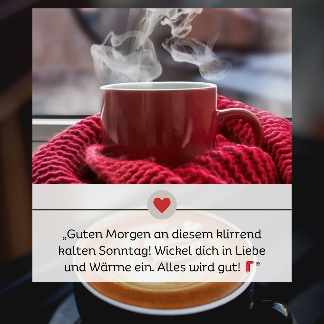 100+ Guten Sonntag Winter Grüße, Sprüche & Bilder