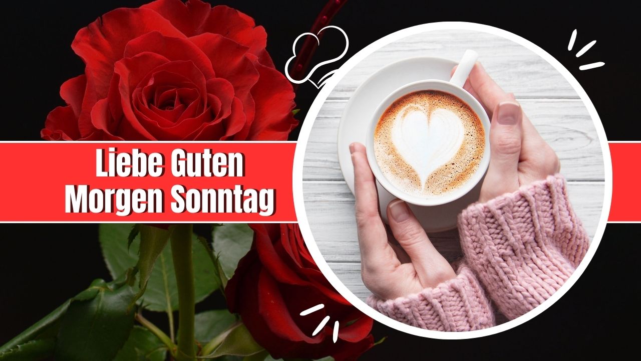 130+ Liebe Guten Sonntag Zärtliche SprücheGrüße!