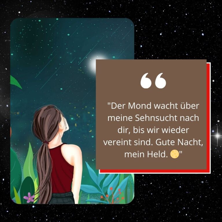 100+ Gute Nacht Liebessprüche Romantik vor dem Schlafen