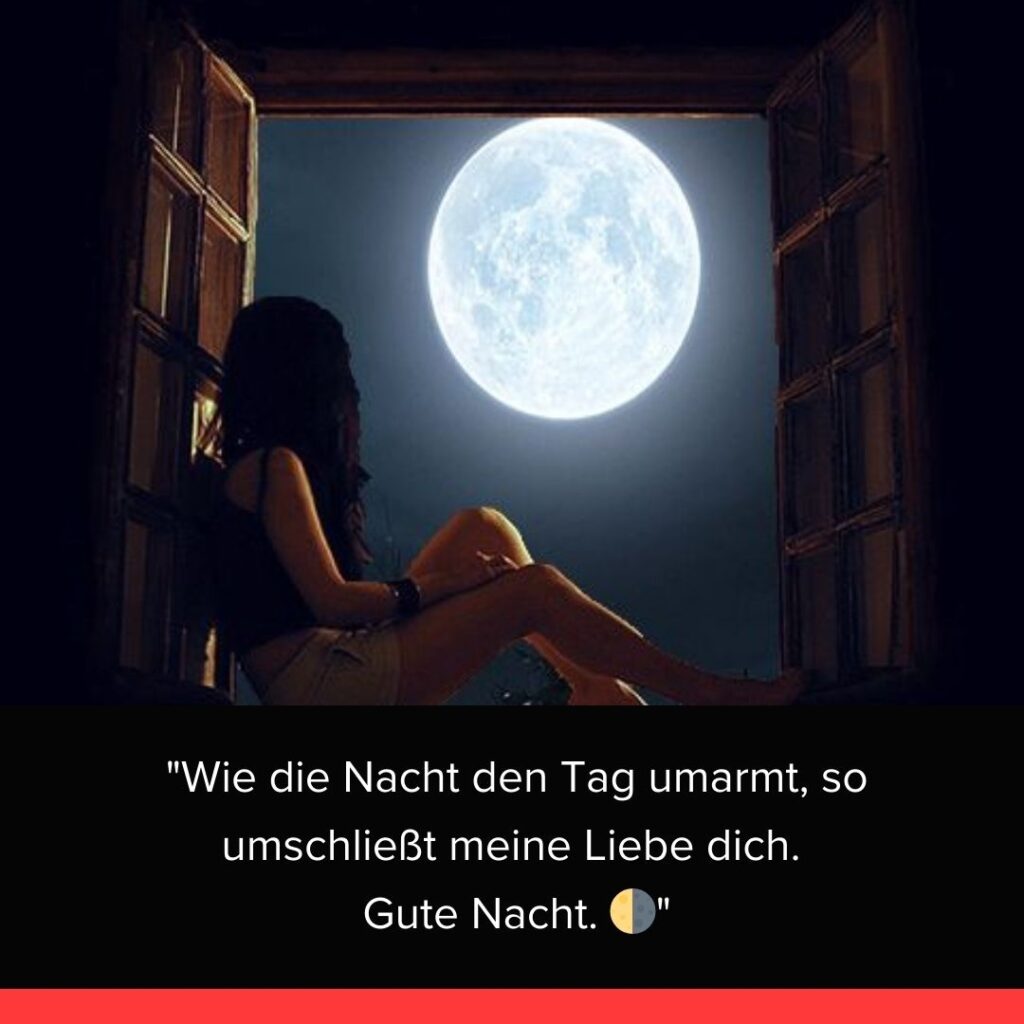 100+ Gute Nacht Liebessprüche Romantik vor dem Schlafen