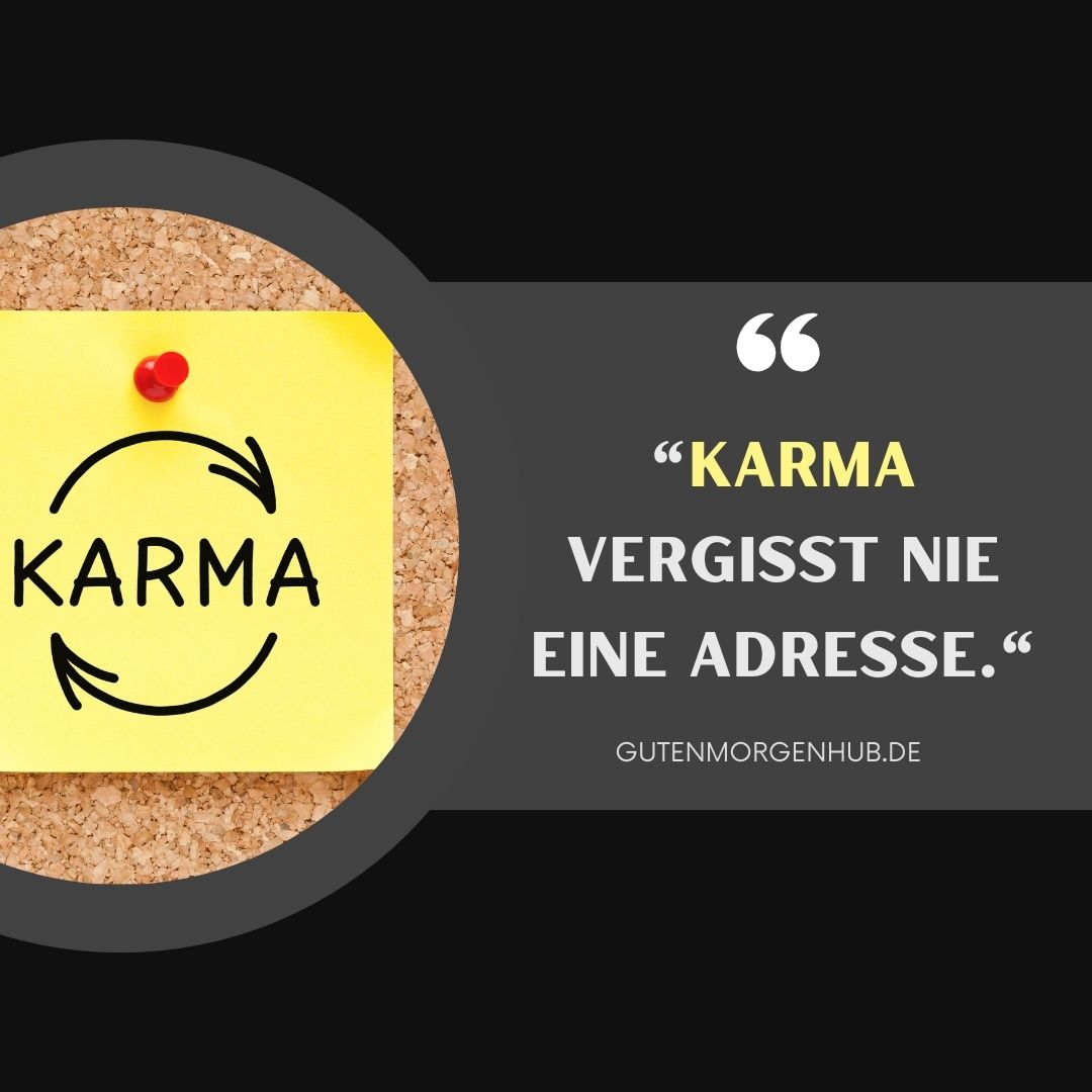 Kurze Karma Sprüche: Prägnant und Kraftvoll