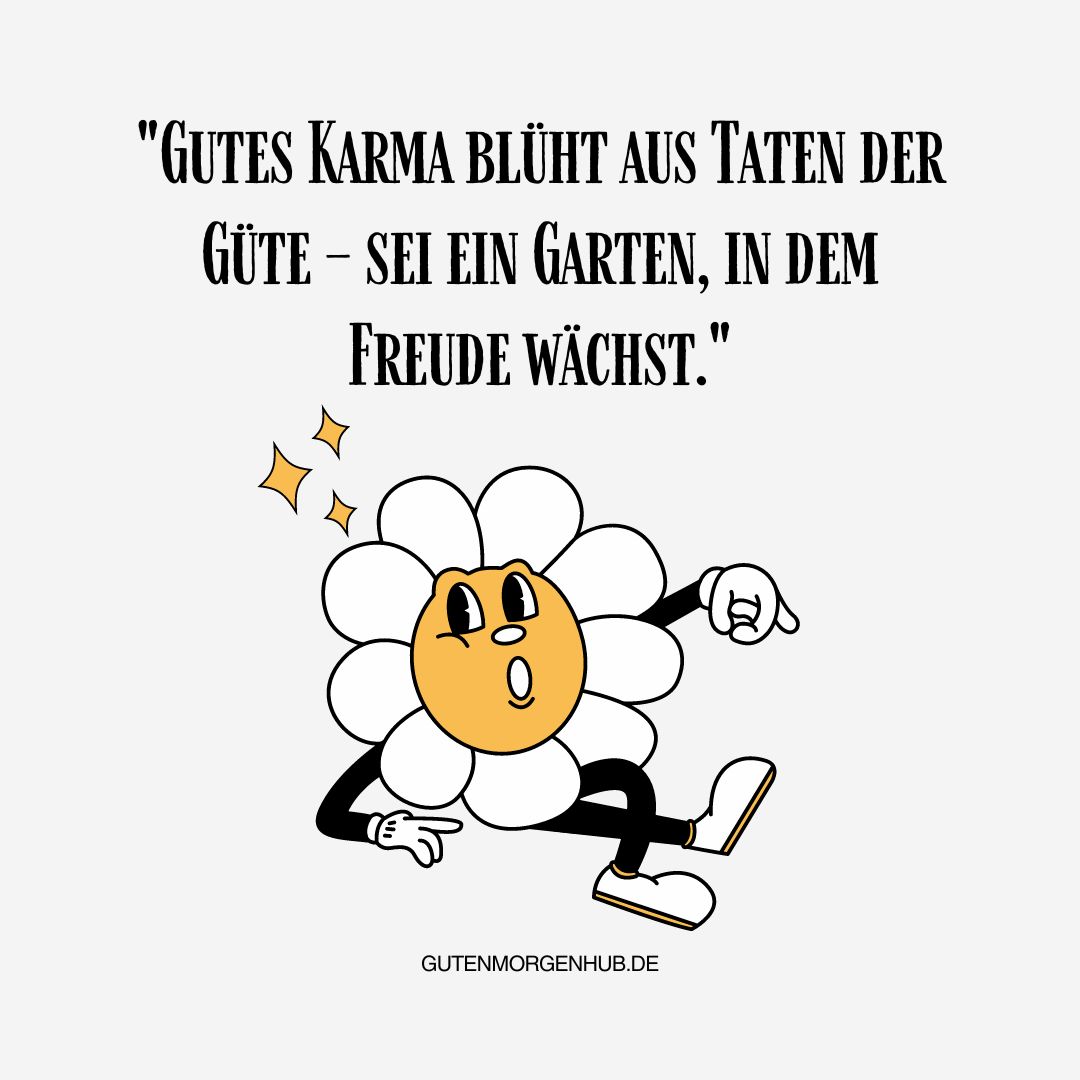 Positive Karma Sprüche: Optimismus und Hoffnung