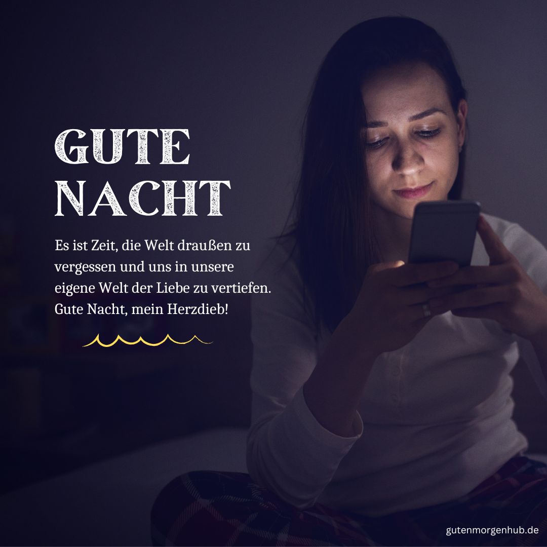 150+ Freche Gute Nacht Sprüche Liebende, Freunde & Familie