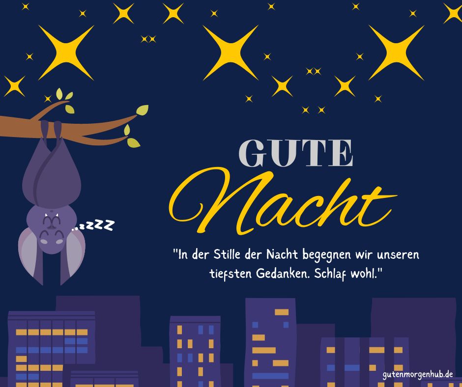 280+ Gute Nacht Zitate Kurze Worte, Tiefe Bedeutung
