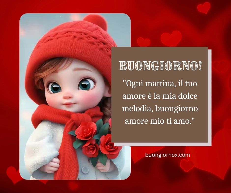 Buongiorno Amore Mio Immagini
