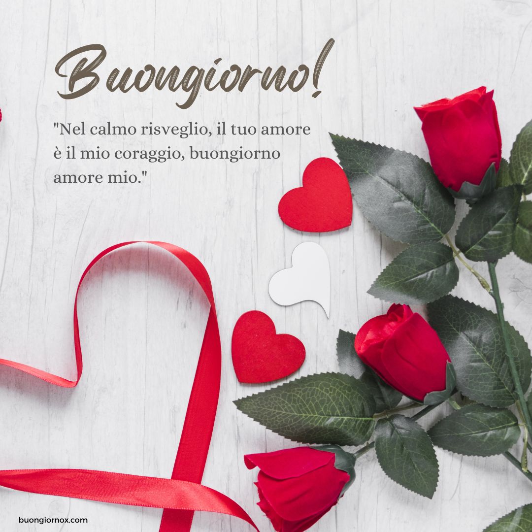 Buongiorno Amore Mio Immagini