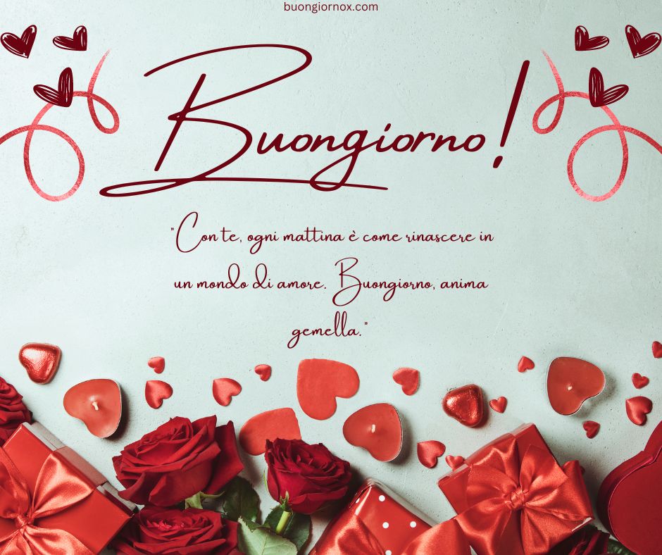 Immagini Buongiorno Con il Cuore