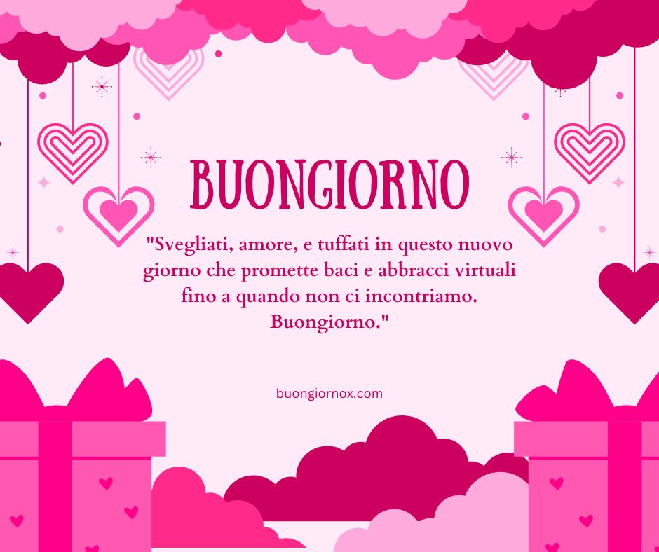 Immagini Buongiorno Con il Cuore
