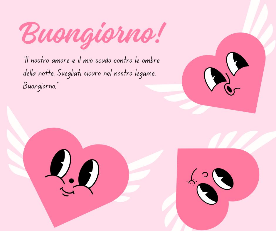 Immagini Buongiorno Con il Cuore