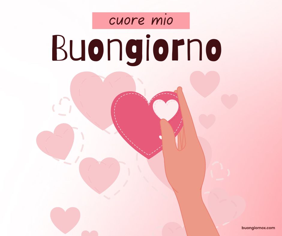 Immagini Buongiorno Con il Cuore