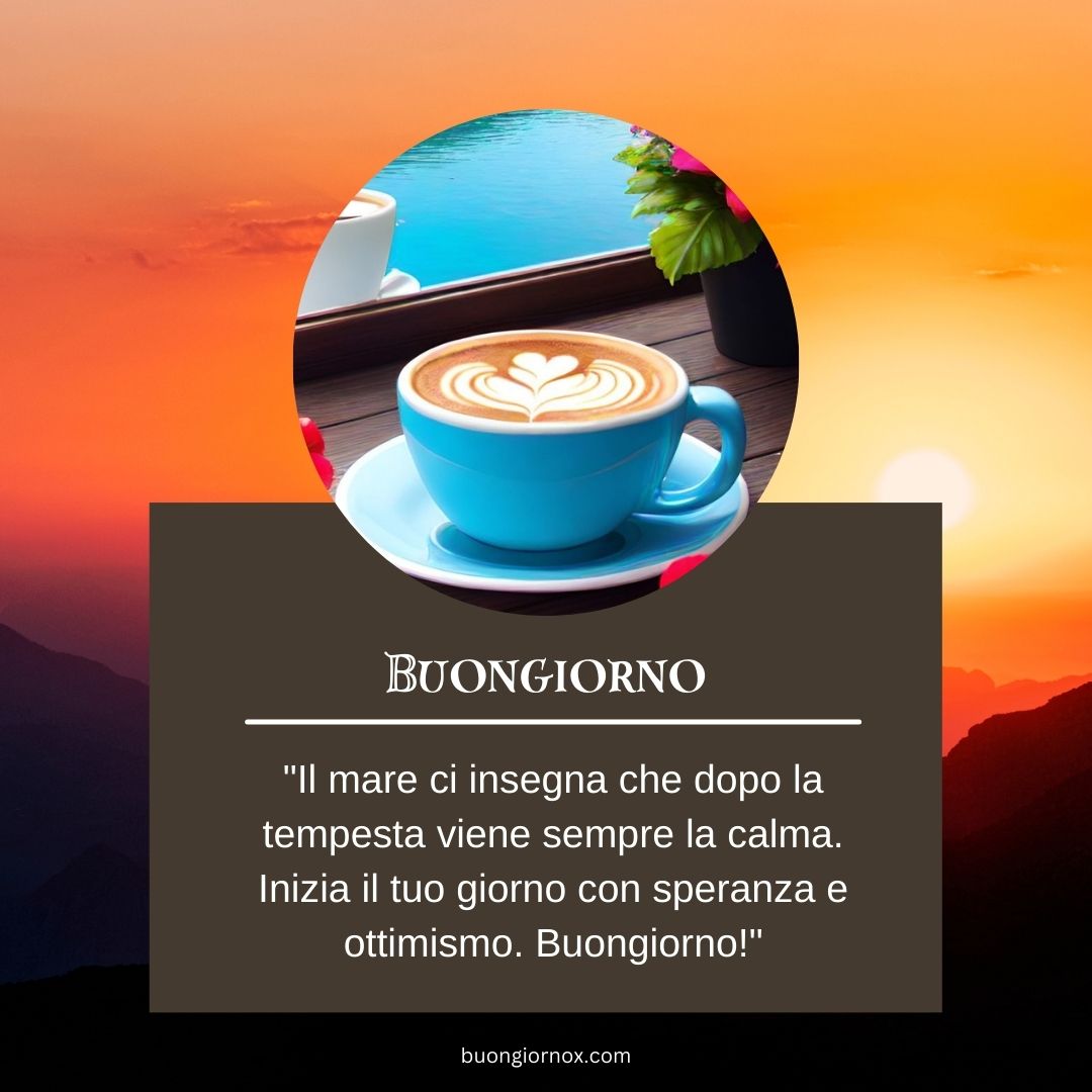 Immagini Buongiorno Mare
