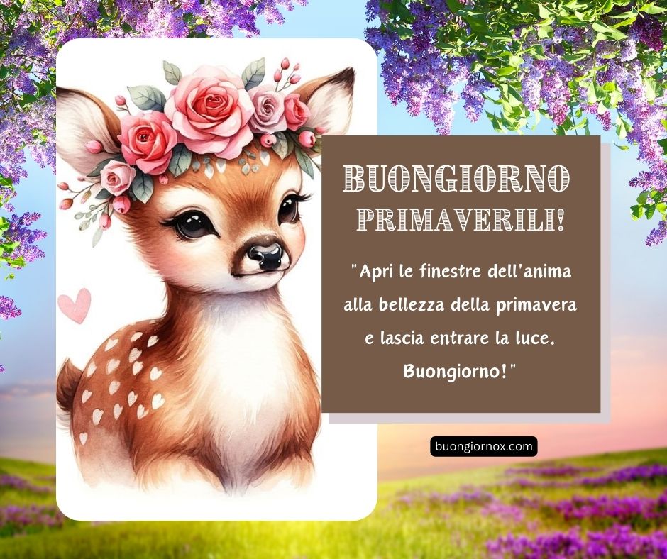 Immagini Buongiorno Primaverili