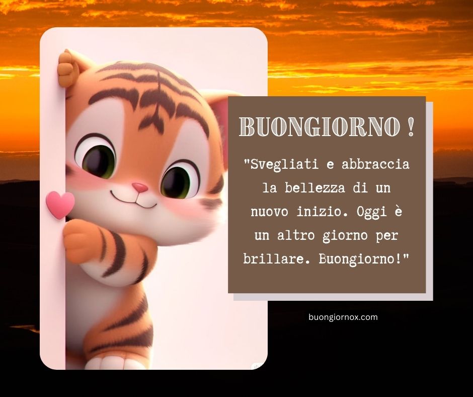 Immagini Buongiorno Simpatiche
