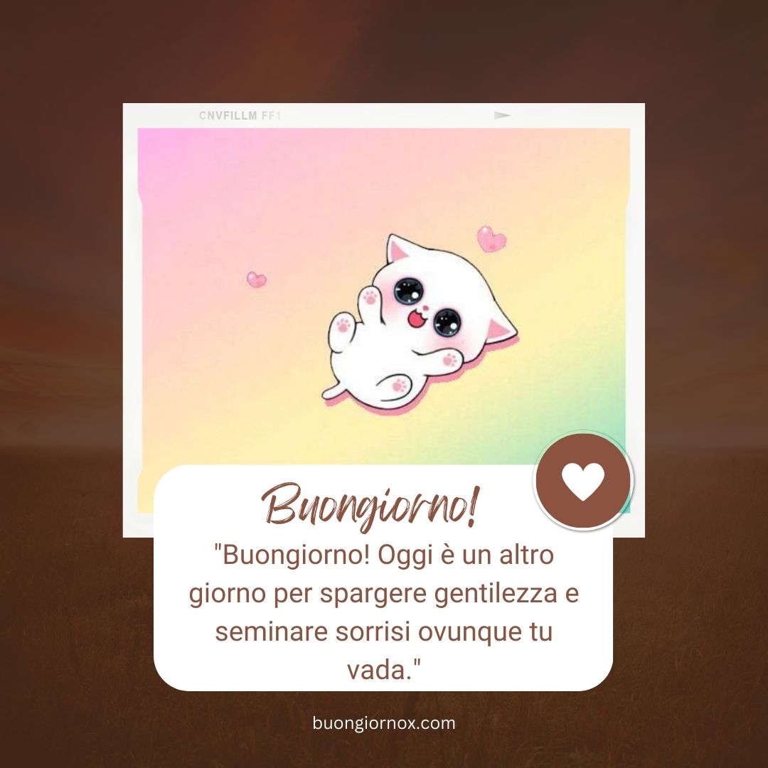 Immagini Buongiorno Simpatiche