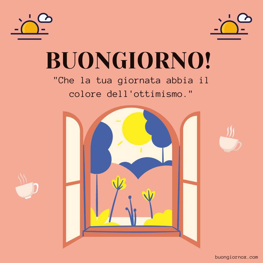 immagini buongiorno gratis per whatsapp