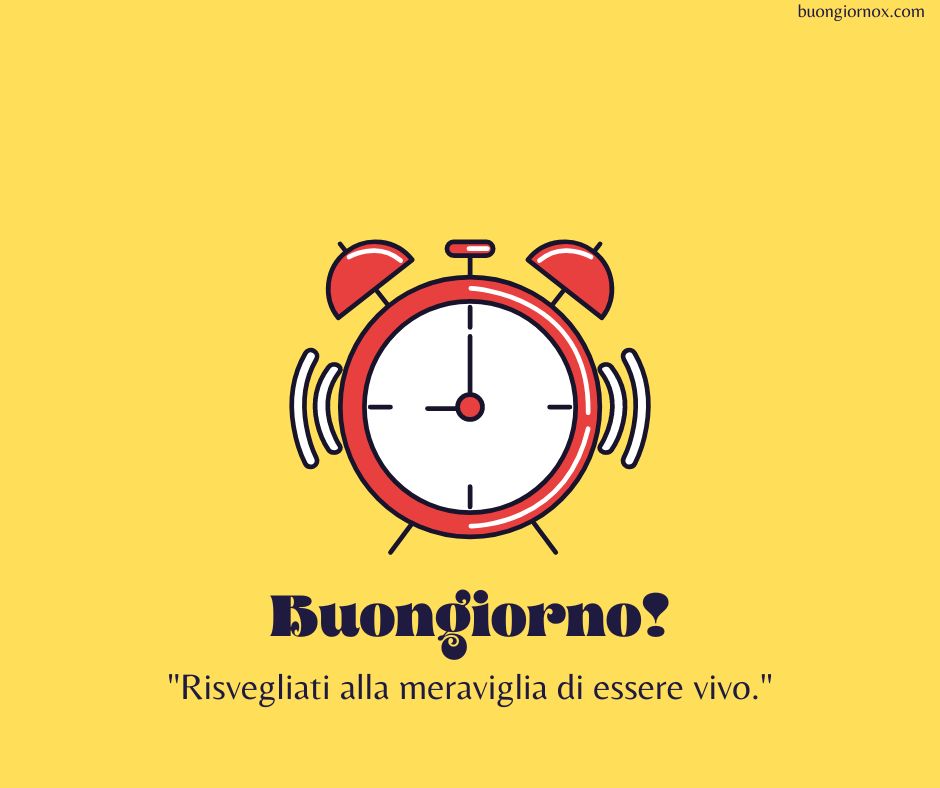 immagini buongiorno strepitose