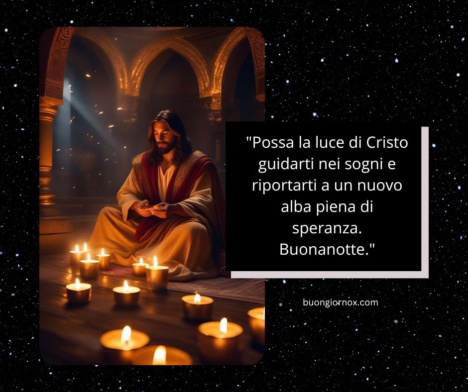 100 immagini buonanotte religiose