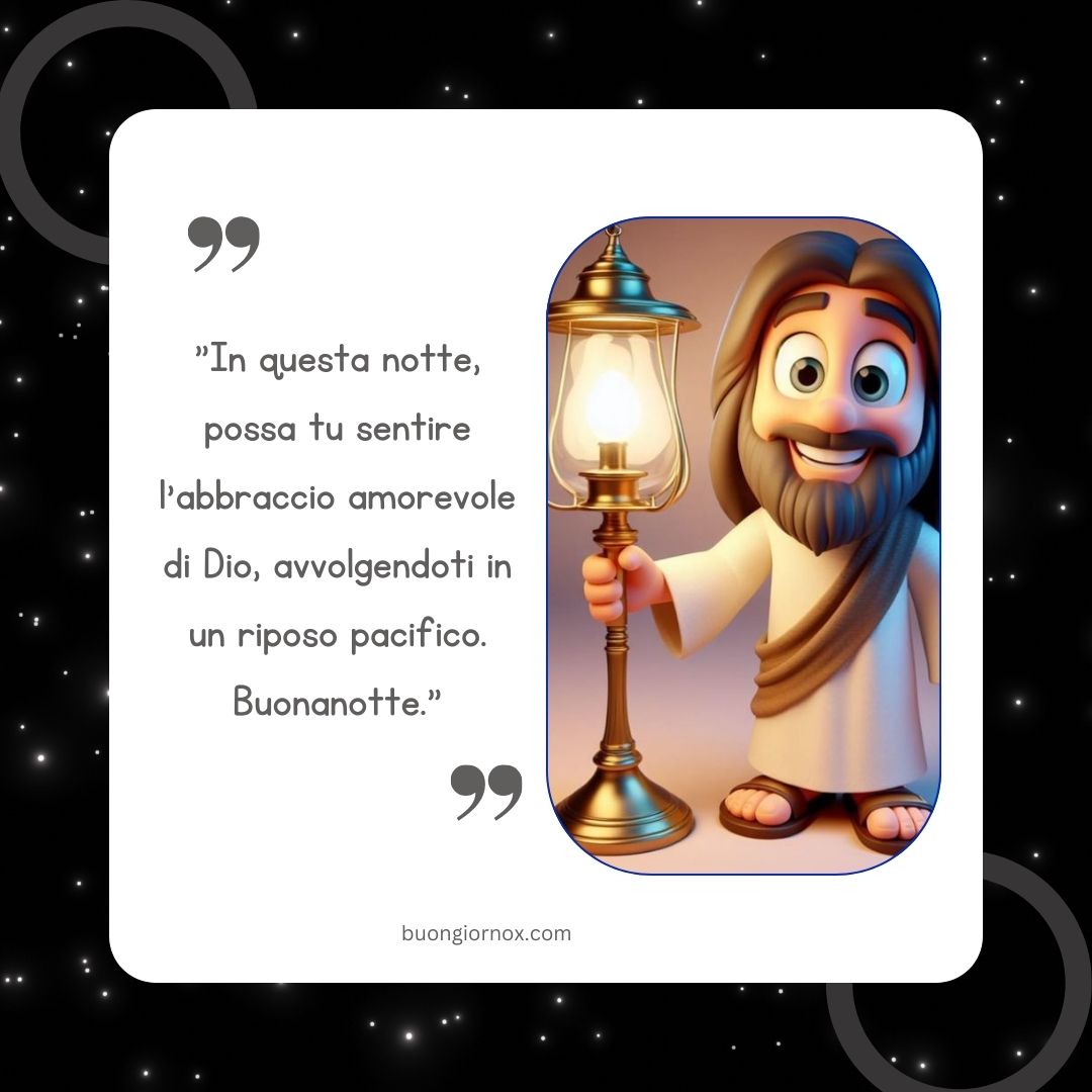 Buonanotte sacra: immagini e benedizioni