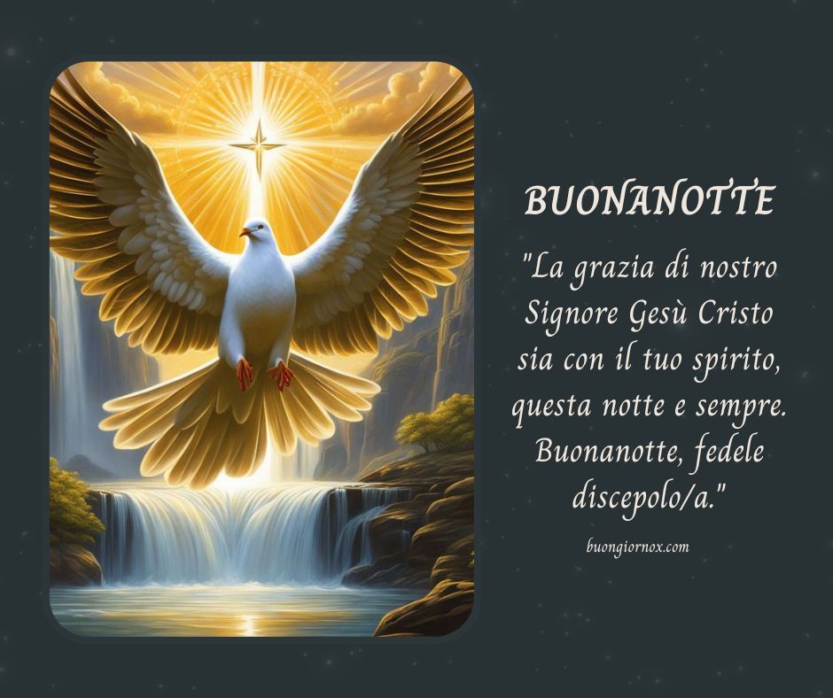 Collezione 100 immagini buonanotte religiose