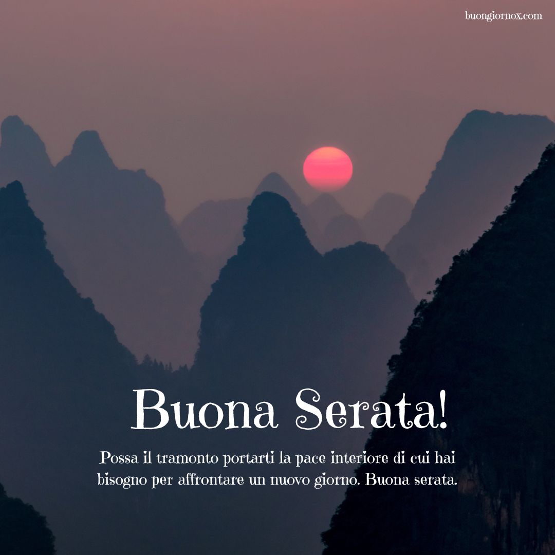 Esclusive Immagini WhatsApp per Augurare Buona Serata
