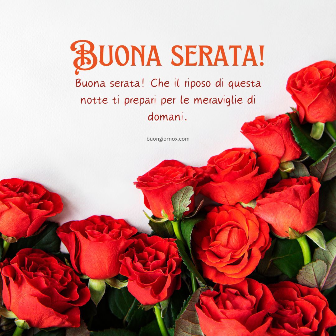 Immagini Affascinanti per una Buona Serata