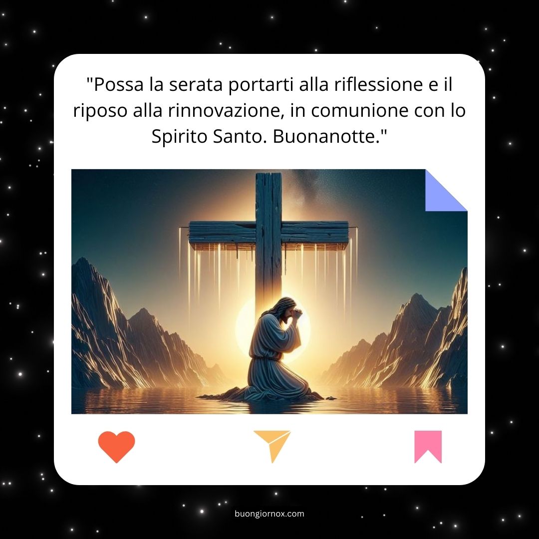 Immagini buonanotte con preghiere e benedizioni
