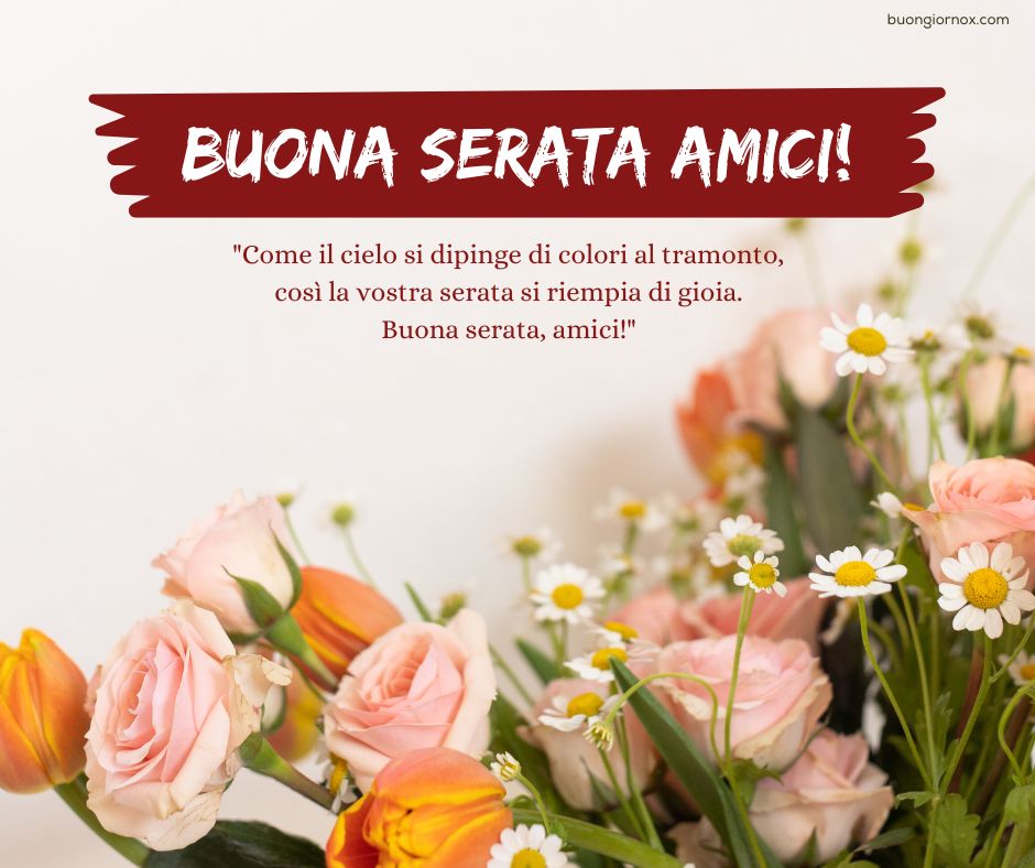 Immagini che raccontano di serate indimenticabili