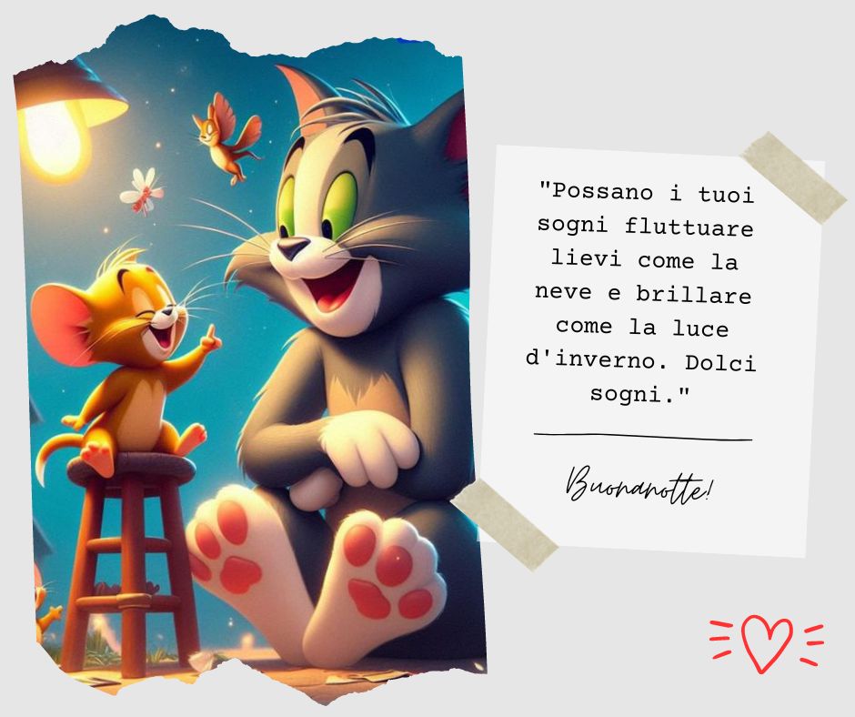 Immagini di buonanotte invernali 2024