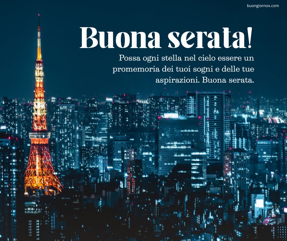 Magnifiche Immagini per Augurare una Splendida Serata