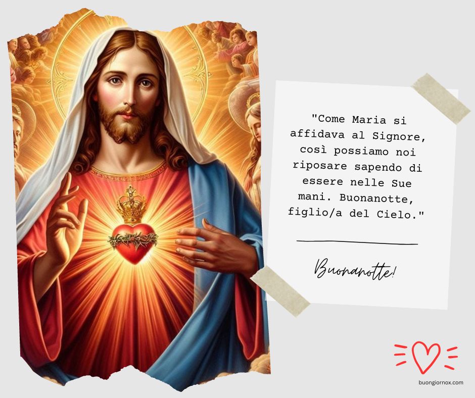 Nuove immagini buonanotte religiose