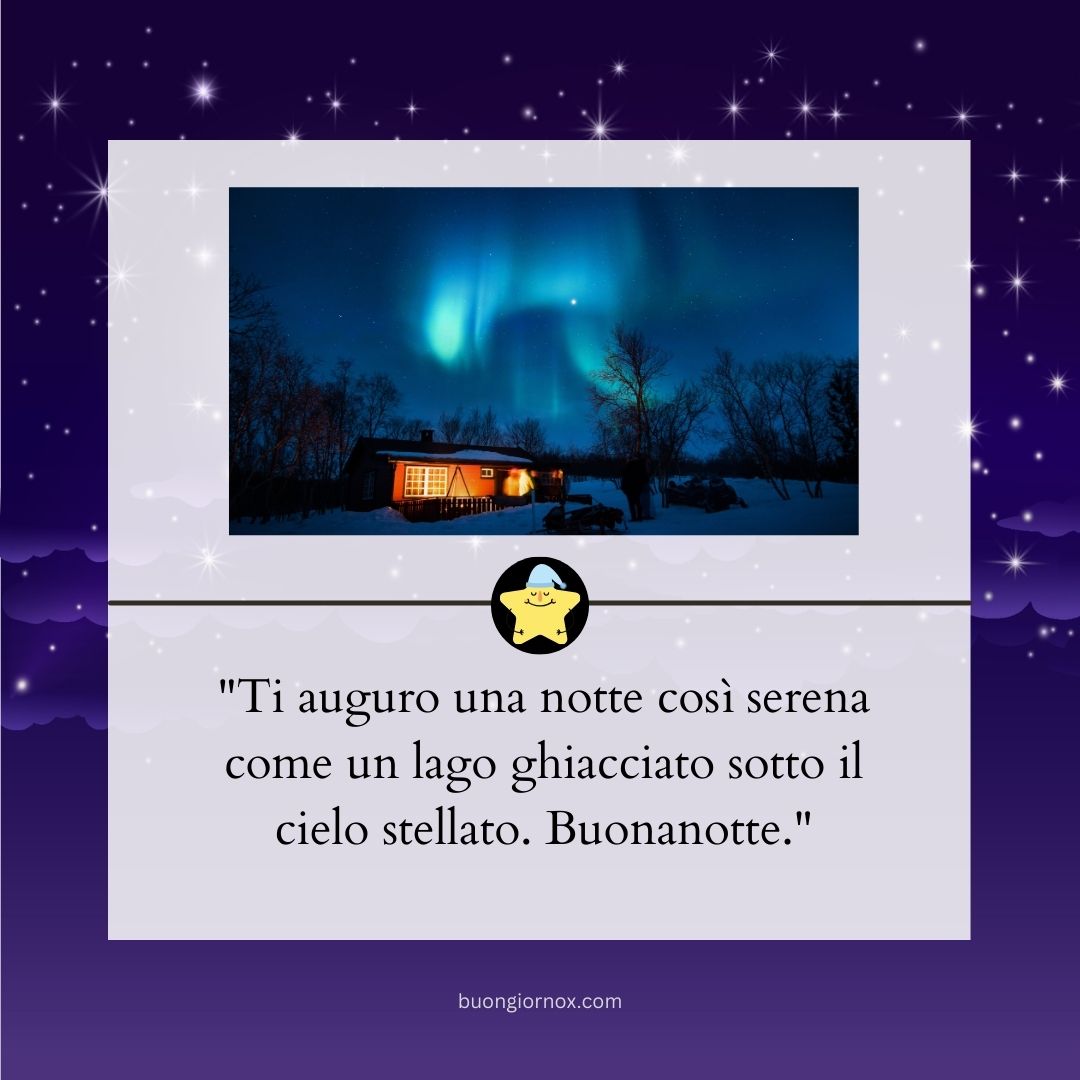 Nuovissime immagini invernali di buonanotte 2023