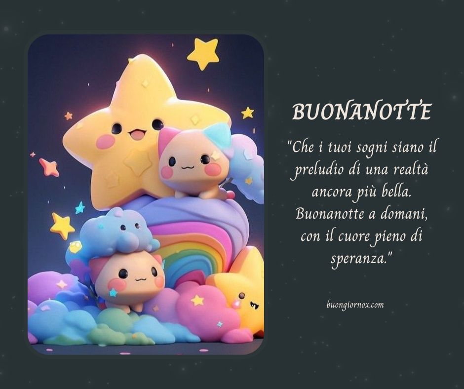 a domani buonanotte immagini nuove