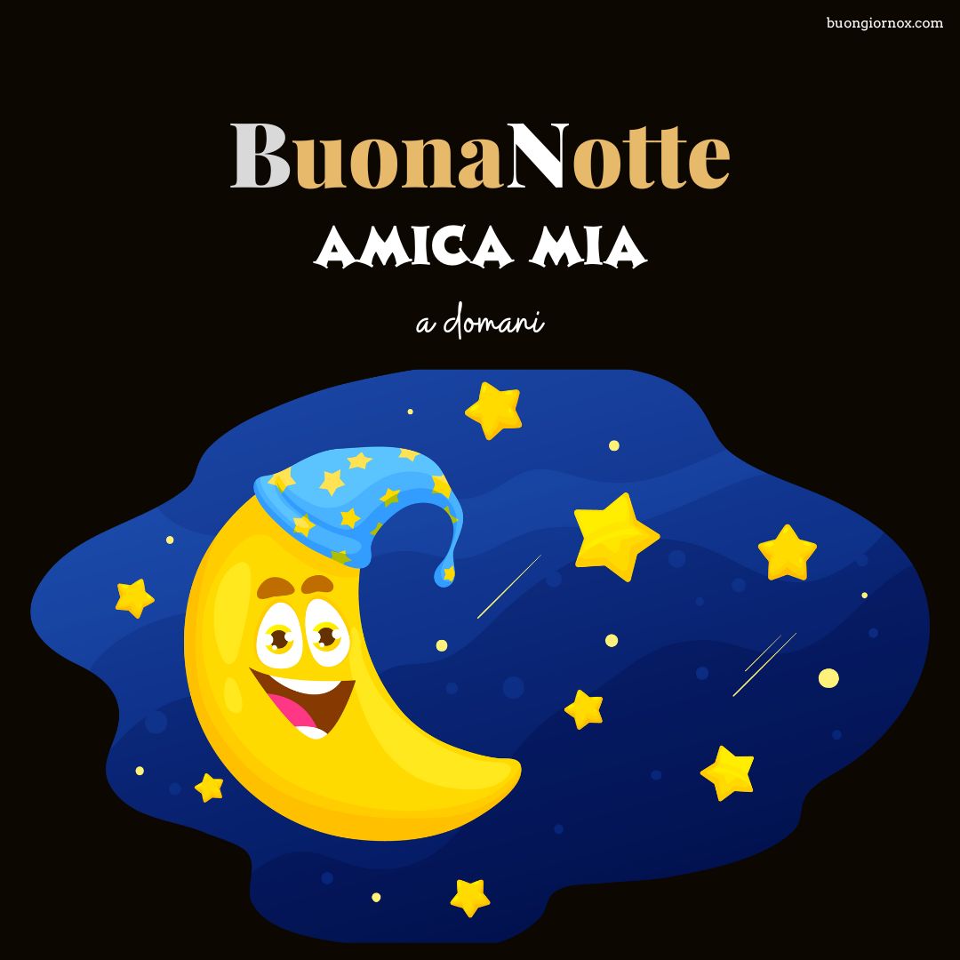 a domani dolce immagini buonanotte nuove