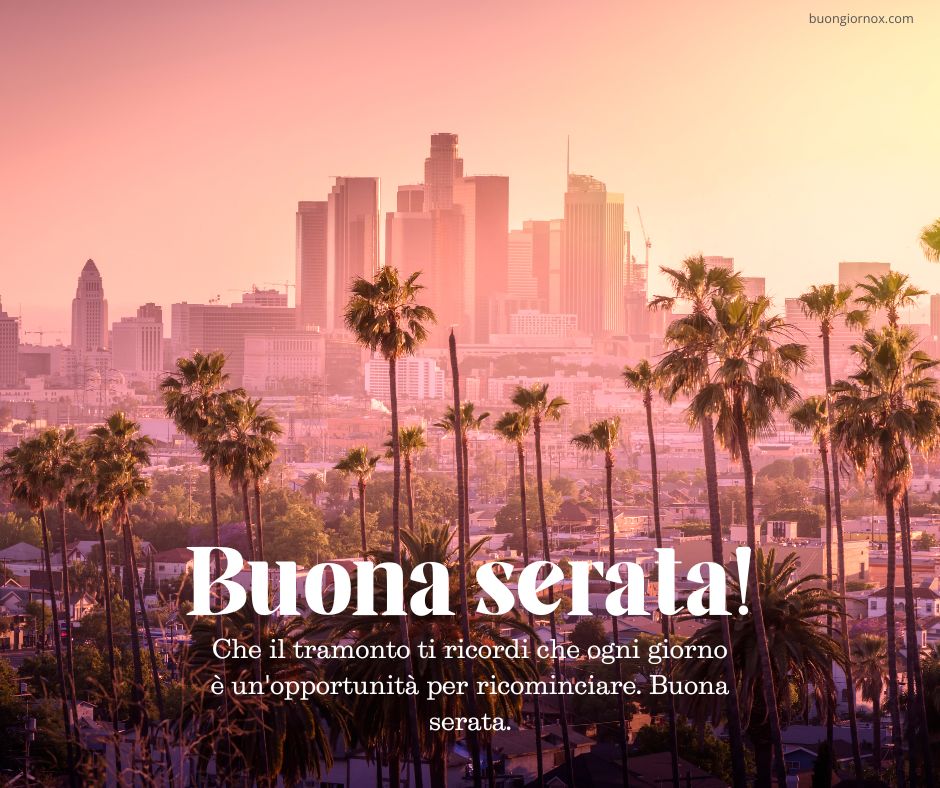 belle buona serata immagini nuove