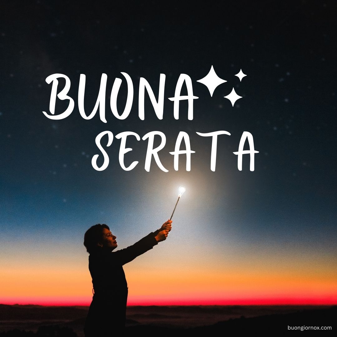 belle felice buona serata immagini bellissime