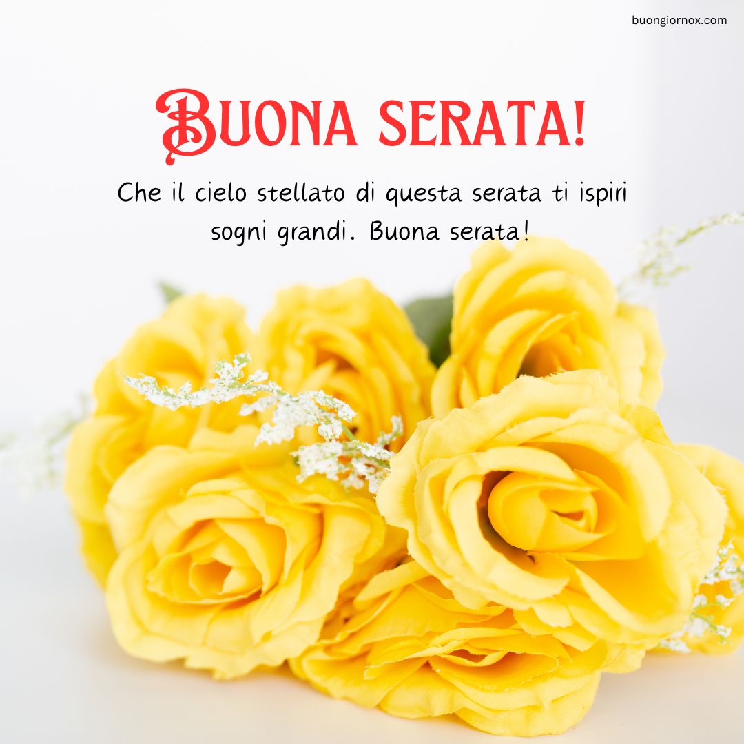 belle stupenda buona serata immagini bellissime