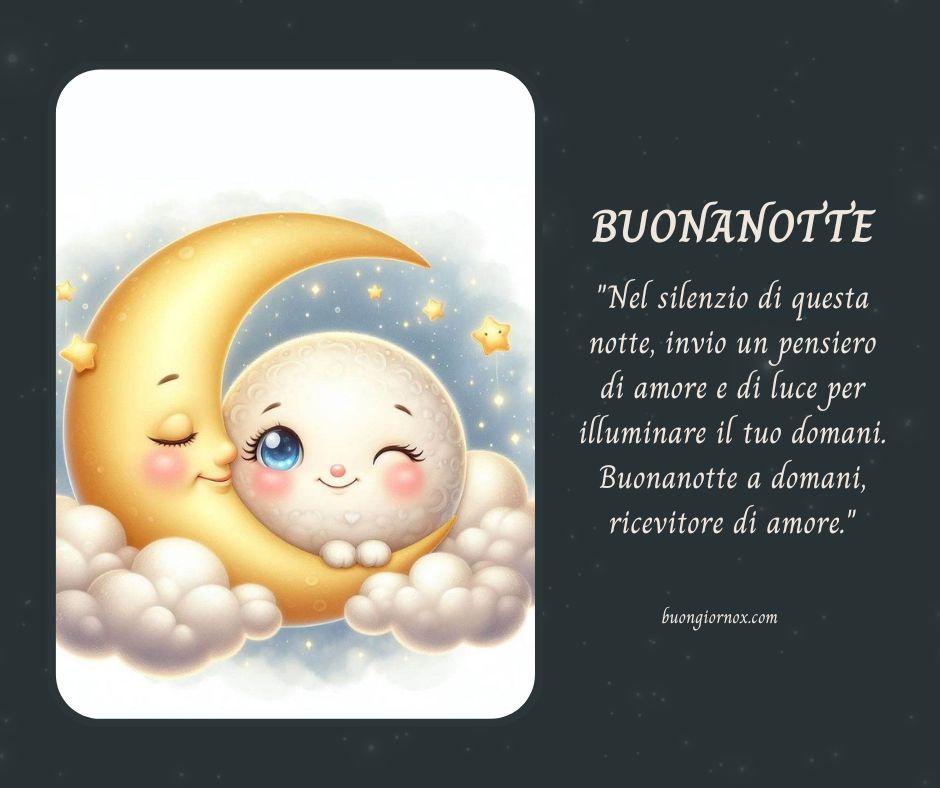 buona serata e buonanotte a domani immagini nuove