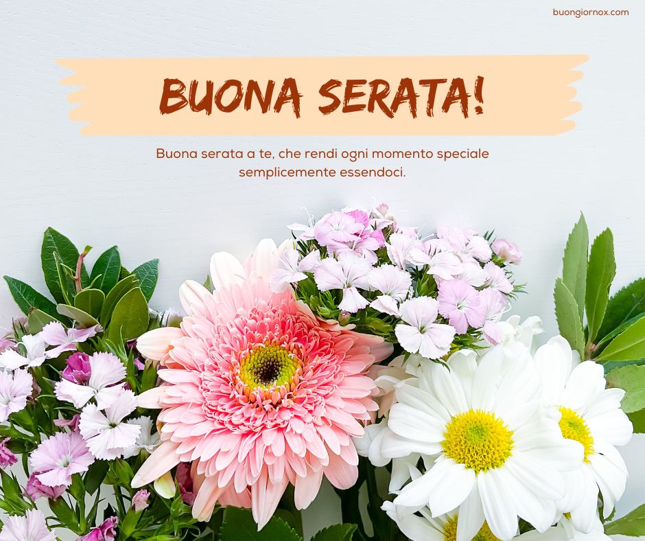 buona serata immagini belle