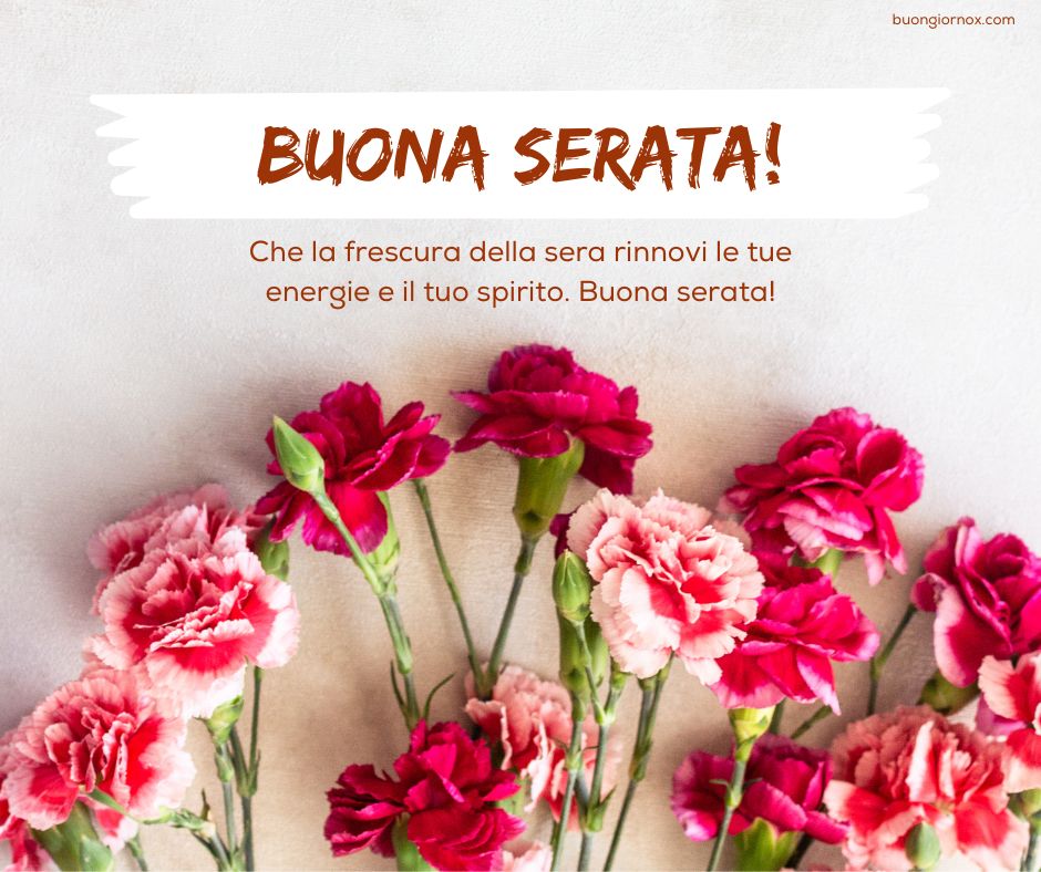 buona serata immagini bellissime nuove