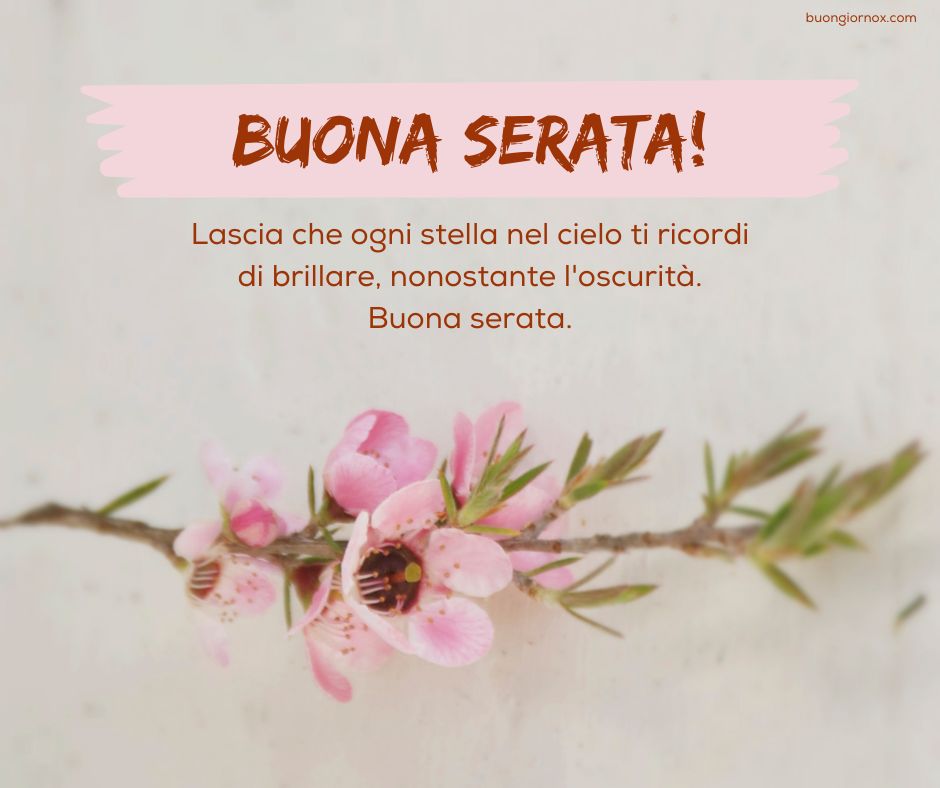 buona serata immagini gratis per whatsapp