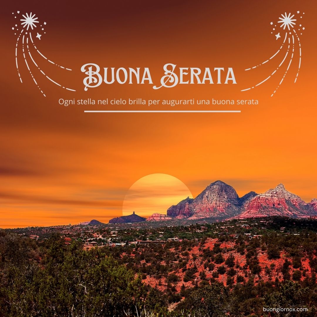 buona serata immagini nuove 2023 gratis