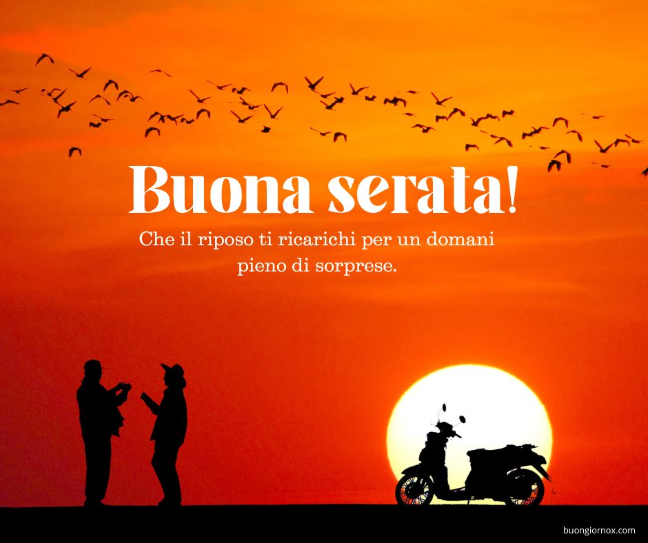 buona serata immagini nuove 2023