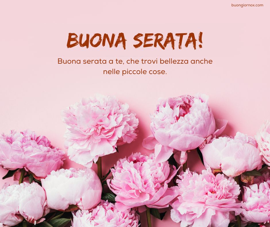 buona serata immagini nuove gratis