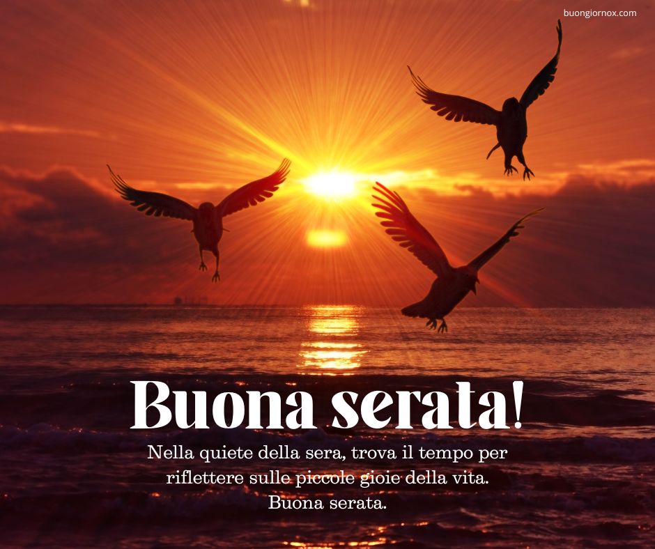 buona serata immagini nuovissime